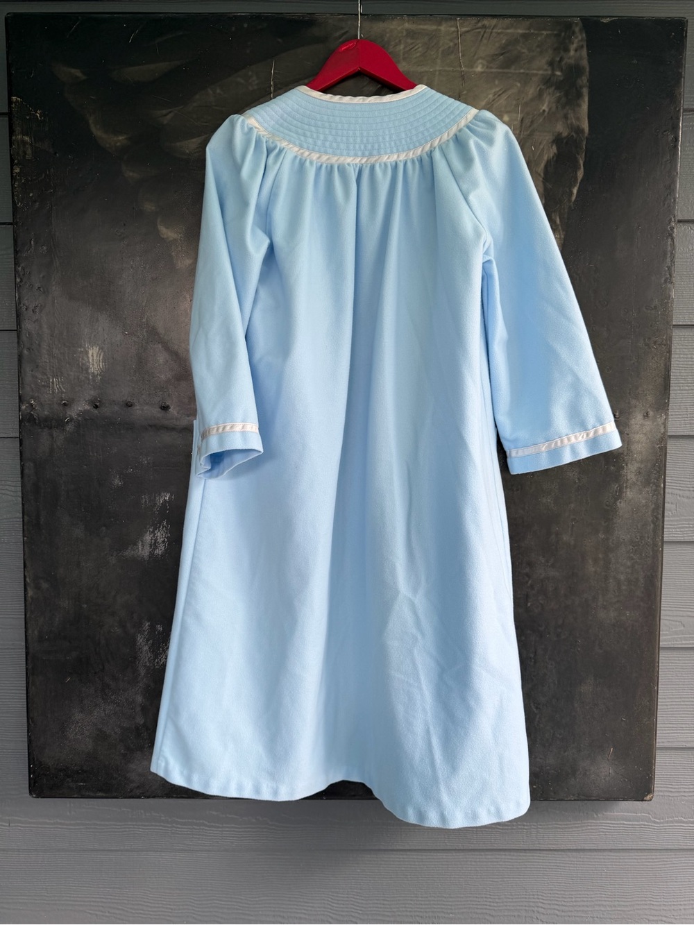 Light Blue Women's Robe - Picture 4 of 4